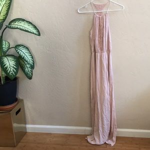 Beautiful ballet pink maxi dress